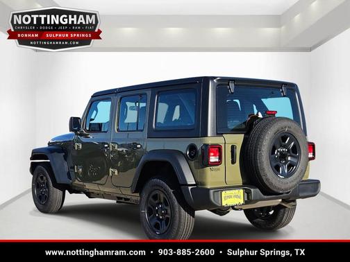 41 2026 Jeep Wrangler Sport