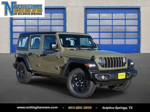2026 Jeep Wrangler Sport