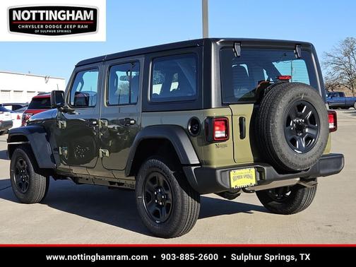 2026 Jeep Wrangler Sport