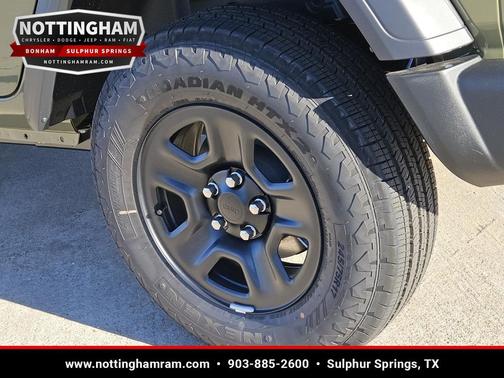 41 2026 Jeep Wrangler Sport