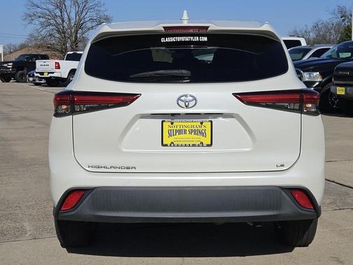 2020 Toyota Highlander LE