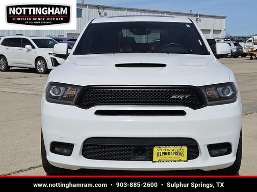 2018 Dodge Durango SRT