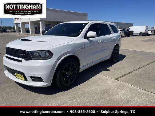 2018 Dodge Durango SRT