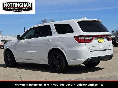2018 Dodge Durango SRT