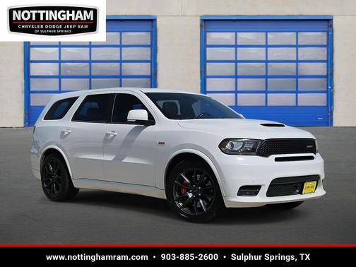 2018 Dodge Durango SRT