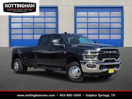 2026 RAM 3500 Tradesman Crew Cab 4x4 8' Box