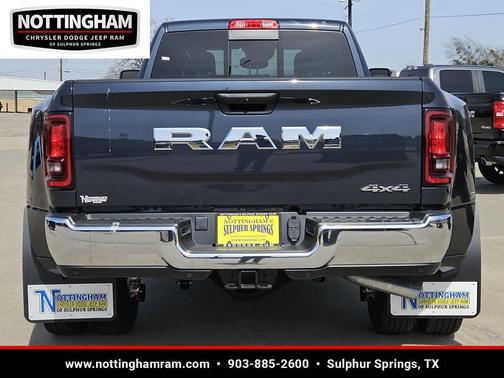 2026 RAM 3500 Tradesman Crew Cab 4x4 8' Box