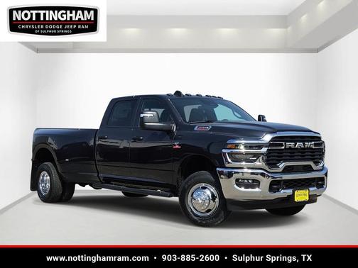 Forged Blue Metallic 2026 RAM 3500 Tradesman Crew Cab 4x4 8' Box