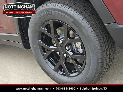 Velvet Red Pearlcoat 2026 Jeep Grand Cherokee Altitude