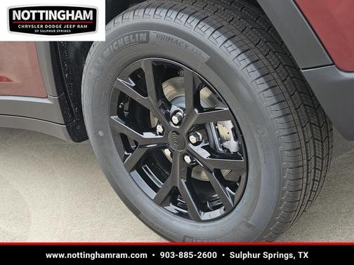 Velvet Red Pearlcoat 2026 Jeep Grand Cherokee Altitude