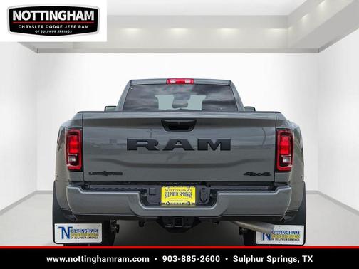 2026 RAM 3500 Lone Star Crew Cab 4x4 8' Box