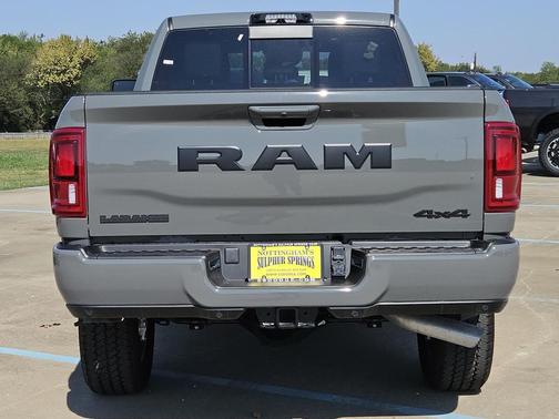 2026 RAM 2500 Laramie Crew Cab 4x4 6'4' Box