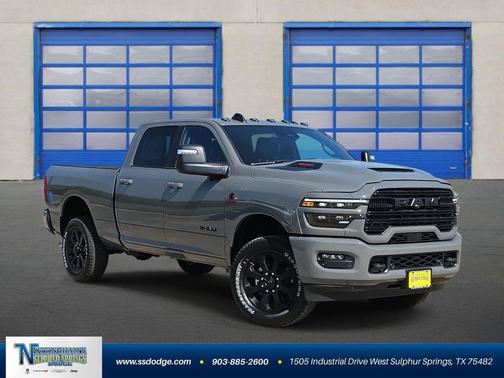 2026 RAM 2500 Laramie Crew Cab 4x4 6'4' Box
