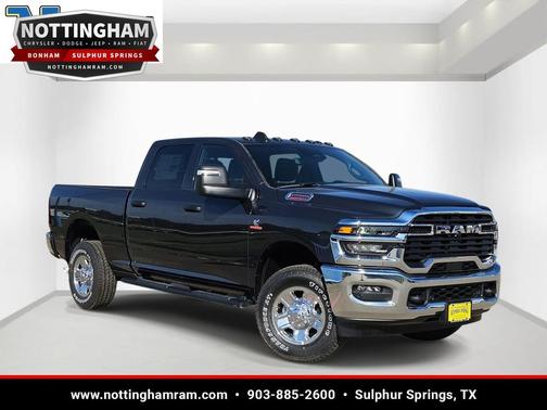 Forged Blue Metallic 2026 RAM 2500 Tradesman Crew Cab 4x4 6'4' Box