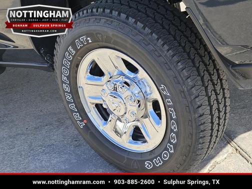 Forged Blue Metallic 2026 RAM 2500 Tradesman Crew Cab 4x4 6'4' Box