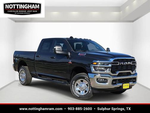 Forged Blue Metallic 2026 RAM 2500 Tradesman Crew Cab 4x4 6'4' Box
