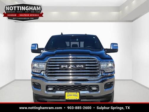 Diamond Black Crystal Pearlcoat 2024 RAM 2500 Longhorn