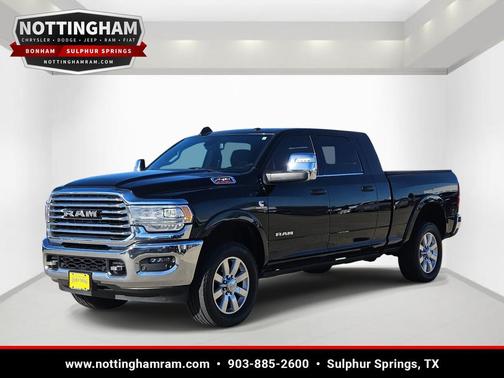 Diamond Black Crystal Pearlcoat 2024 RAM 2500 Longhorn