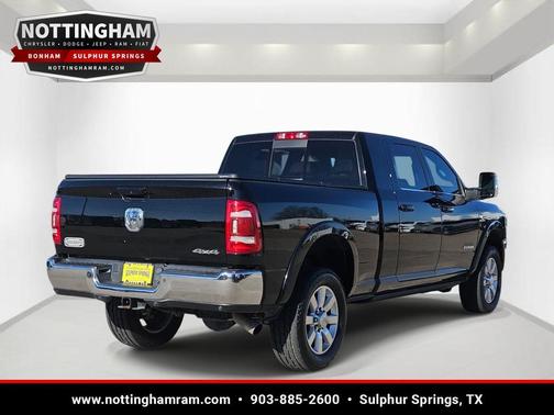 Diamond Black Crystal Pearlcoat 2024 RAM 2500 Longhorn