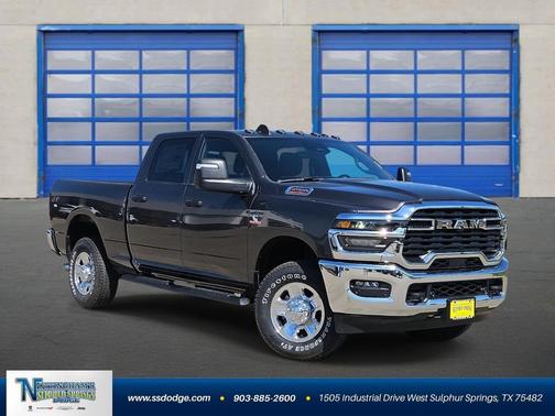 2026 RAM 2500 Tradesman Crew Cab 4x4 6'4' Box
