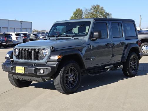 2024 Jeep Wrangler Sport S