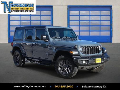 2024 Jeep Wrangler Sport S