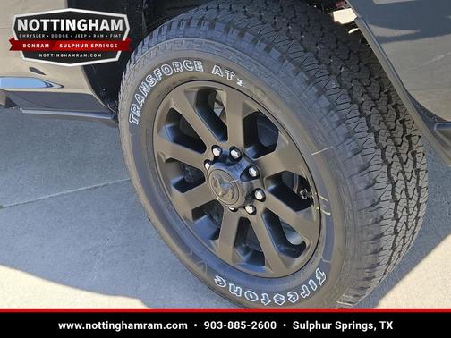 Forged Blue Metallic 2026 RAM 2500 Laramie Mega Cab 4x4 6'4' Box