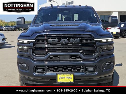 2026 RAM 2500 Laramie Mega Cab 4x4 6'4' Box
