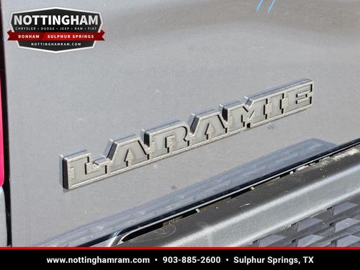 Forged Blue Metallic 2026 RAM 2500 Laramie Mega Cab 4x4 6'4' Box