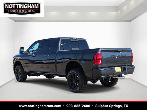 2026 RAM 2500 Laramie Mega Cab 4x4 6'4' Box