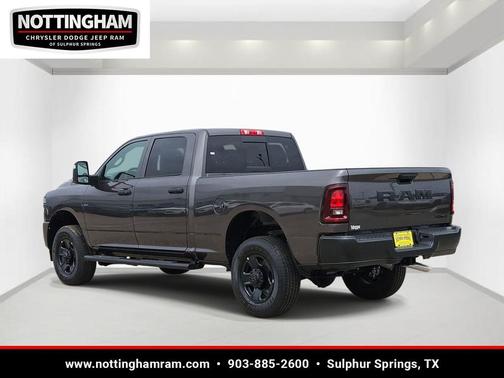 Granite Crystal Metallic Clearcoat 2026 RAM 2500 Tradesman Crew Cab 4x4 6'4' Box