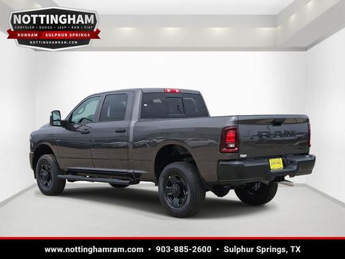 Granite Crystal Metallic Clearcoat 2026 RAM 2500 Tradesman Crew Cab 4x4 6'4' Box
