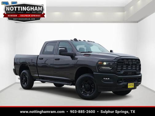 Granite Crystal Metallic Clearcoat 2026 RAM 2500 Tradesman Crew Cab 4x4 6'4' Box