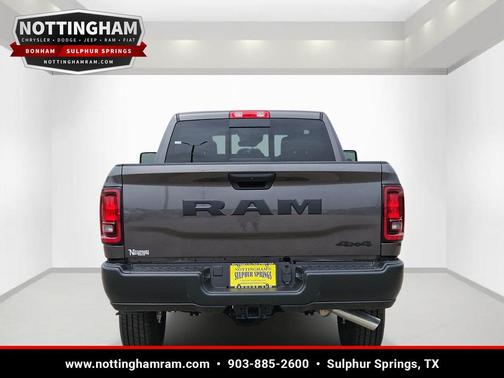 Granite Crystal Metallic Clearcoat 2026 RAM 2500 Tradesman Crew Cab 4x4 6'4' Box