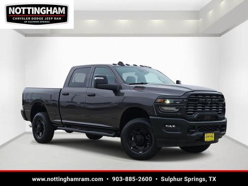 Granite Crystal Metallic Clearcoat 2026 RAM 2500 Tradesman Crew Cab 4x4 6'4' Box