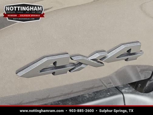 Granite Crystal Metallic Clearcoat 2026 RAM 2500 Tradesman Crew Cab 4x4 6'4' Box