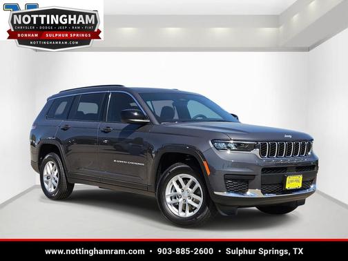 Baltic Gray Metallic Clearcoat 2026 Jeep Grand Cherokee L Altitude