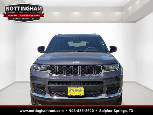 Baltic Gray Metallic Clearcoat 2026 Jeep Grand Cherokee L Altitude
