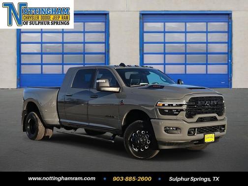 2026 RAM 3500 Laramie Mega Cab 4x4 6'4' Box