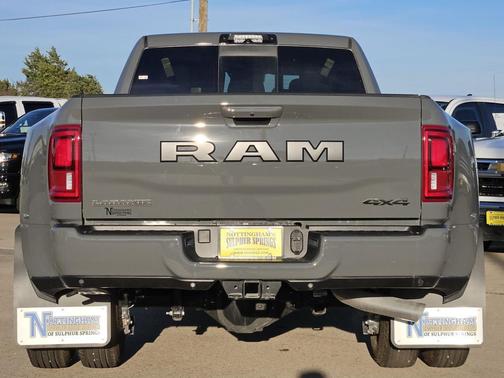 2026 RAM 3500 Laramie Mega Cab 4x4 6'4' Box