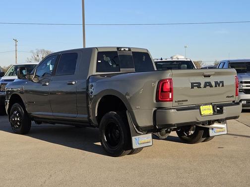 2026 RAM 3500 Laramie Mega Cab 4x4 6'4' Box