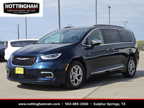 2023 Chrysler Pacifica Limited