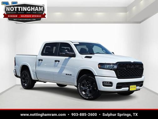 Bright White Clearcoat 2026 RAM 1500 Big Horn/Lone Star
