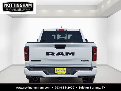 Bright White Clearcoat 2026 RAM 1500 Big Horn/Lone Star