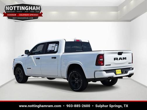 Bright White Clearcoat 2026 RAM 1500 Big Horn/Lone Star
