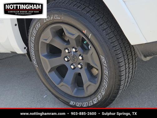 Bright White Clearcoat 2026 RAM 1500 Big Horn/Lone Star