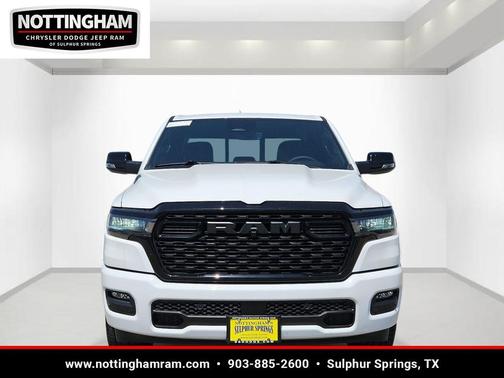 Bright White Clearcoat 2026 RAM 1500 Big Horn/Lone Star