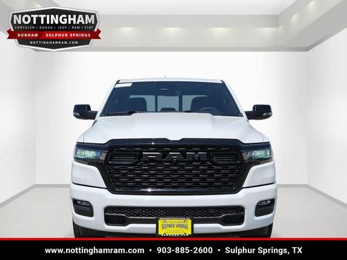 Bright White Clearcoat 2026 RAM 1500 Big Horn/Lone Star