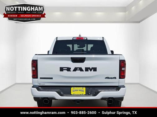 Bright White Clearcoat 2026 RAM 1500 Big Horn/Lone Star