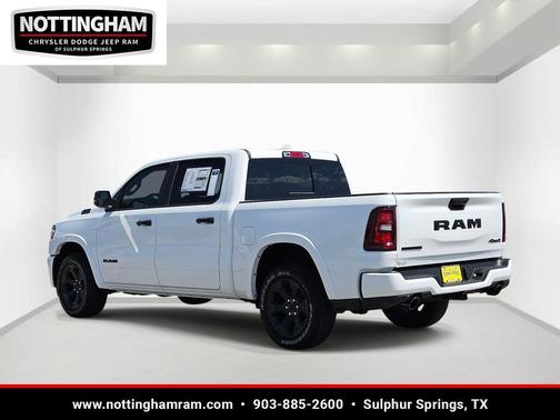 Bright White Clearcoat 2026 RAM 1500 Big Horn/Lone Star